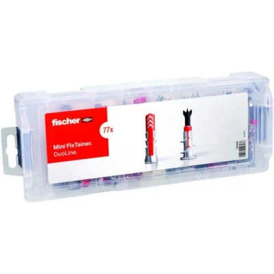 Bild av SORTIMENTSLÅDA DUOLINE MINI FIXTAINER Beijerbygg Byggmaterial
