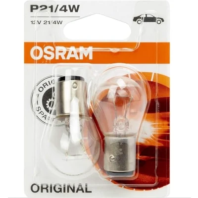 Bild av OSRAM ORIGINAL LINE 7225 02B Ampoule, feu stop/feu arrière P21/4W 12 21/4 VOLKSWAGEN: Polo IV 3/5 portes, Touareg I, Passat B5 GP Berline