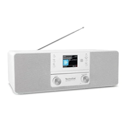 Bild av TechniSat DigitRadio 370 CD IR Ljudsystem 2 x 5 Watt vit