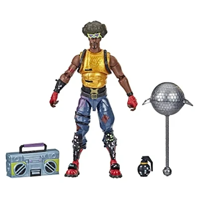 Bild av Hasbro Fortnite Victory Royale Series Funk Ops actionfigur för samlare med tillbehör från 8 år, 15 cm