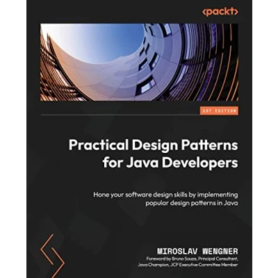 Bild av Practical design patterns for Java Developers: Hone your software skills by implementing popular in