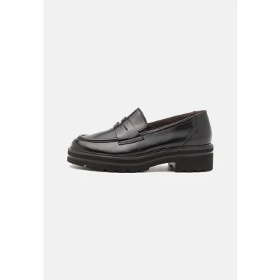 Bild av Paul Green dam supermjuk loafer, tofflor, Svart 002, 38 EU