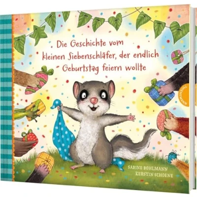 Bild av der kleine Siebenschläfer 8: die Geschichte vom kleinen Siebenschläfer, endlich Geburtstag feiern wollte: Ein Bilderbuch über Freundschaft und perfekte Geburtstagsfeier