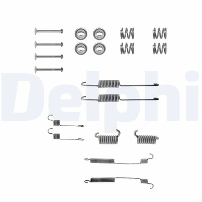 Bild av DELPHI LY1034 Kit d&#039;accessoires, mâchoire de frein FORD: ESCORT 4, 3 Cabriolet, 3, RENAULT: R11 3/5 portes