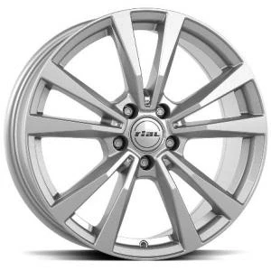 Bild av Rial M12 Polar Silver 7x17 5/112 ET48.5 B66.6