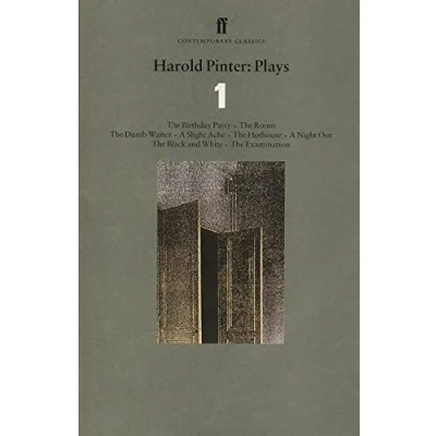 Bild av Harold Pinter Plays 1: The Birthday Party; Room; Dumb Waiter; A Slight Ache; Hothouse; Night Out; Black and White; Examination