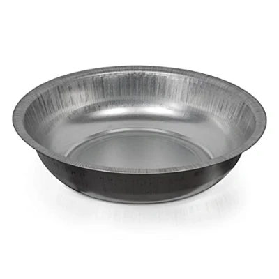 Bild av Blümelhuber zinkbadkar för plantering eller som miniek terrass, trädgård och balkong olika diametrar ... (64 cm)