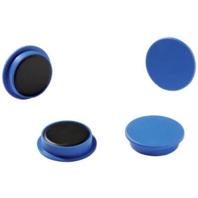 Bild av DURABLE 470206 Magneter 21mm, blå, 6 stycken