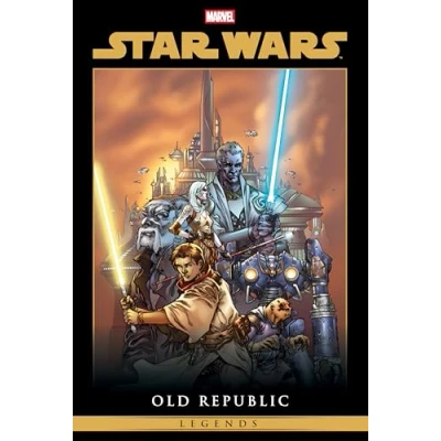 Bild av STAR WARS LEGENDS: THE OLD REPUBLIC OMNIBUS VOL. 1 BRIAN CHING COVER [NEW PRINTING]