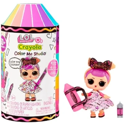 Bild av L.O.L. Surprise! Loves CRAYOLA Tots Color Me Studio PDQ
