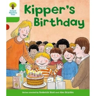 Bild av Oxford Reading Tree: Level 2: More Stories A: Kipper&#039;s Birthday