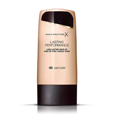 Bild av Max Factor Lasting Performance Foundation Light Ivory 040 Långvarig flytande makeup För den perfekta, viktlös primer 1 x 35 ml