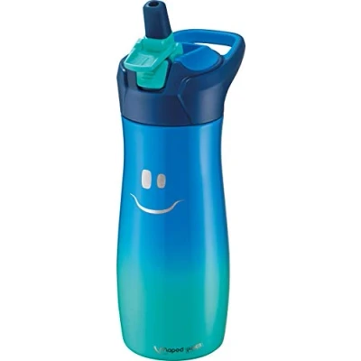 Bild av Maped 871303 Concept KIDS vattenflaska i rostfritt stål 580 ml blå,