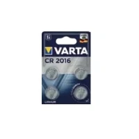 Bild av VARTA CR2016 Lithium Coin 4 Pack