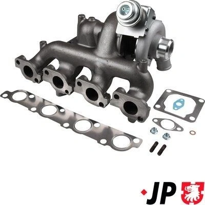 Bild av JP GROUP 1517406500 Turbocompresseur à gaz d&#039;échappement, géométrie variable pneumatique avec joints