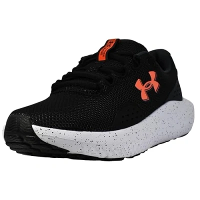 Bild av Under Armour UA Charged Surge 4 löparskor för män, Svart, 44 EU