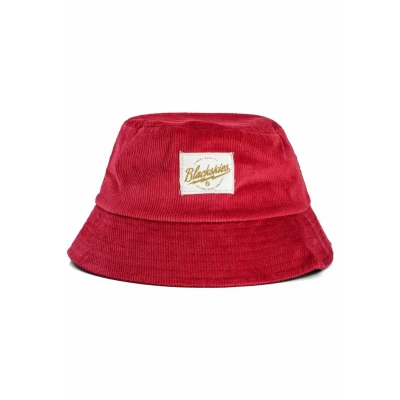 Bild av Blackskies KORD Bucket Hatt, Storlek: One Size, Rot