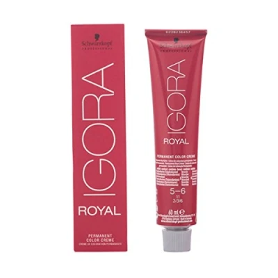 Bild av Schwarzkopf Professional Igora Royal Chocolates Permanent hårfärg 60 ml 5 6 Light Brown Chocolate