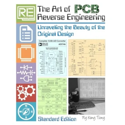 Bild av the Art of PCB Reverse Engineering (Standard Edition): Unravelling Beauty Original Design: 1
