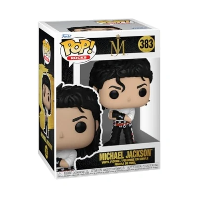 Bild av Funko POP! Rocks: Michael Jackson (Dirty Diana) Samlarobjekt Vinylfigur Presentidé Officiell Merchandise Leksaker för Barn &amp; Vuxna Musikfans Modellfigur Samlare och Display