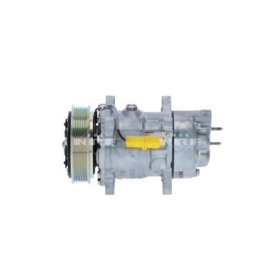 Bild av NRF 32217 compresseur De Climatisation SD6V12 12 PAG 46 avec huile PAG, bague d&#039;étanchéité PEUGEOT: 206 3/5 portes, 307 portes