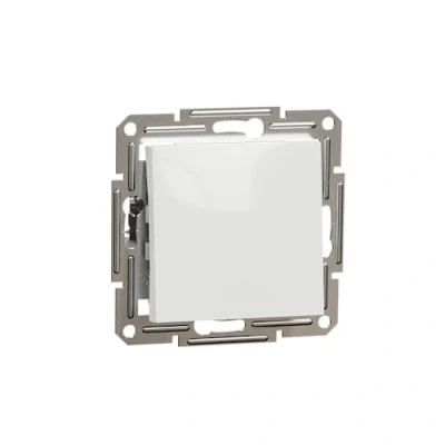 Bild av Schneider Electric Asfora EPH0570121D korsomkopplare infälld 10 AX 250 V, pluggklämmor, vit