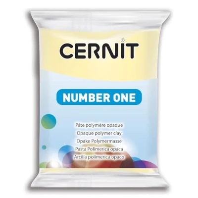 Bild av Creativ Company Cernit Modeling Clay Vanilla 56 grams