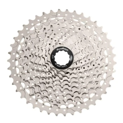 Bild av SunRace CSMS3 10SPEED CASS 1140T kassett med 10 hastigheter, silver, hastighet