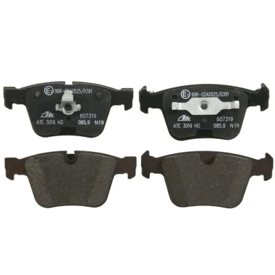 Bild av ATE 13.0460 7319.2 Jeu de plaquettes frein préparé pour indicateur d&#039;usure, contact signal d&#039;usure exclu MERCEDES BENZ: Classe ML