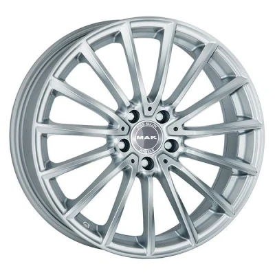 Bild av MAK Komet Silver 8x18 5/112 ET33 B66