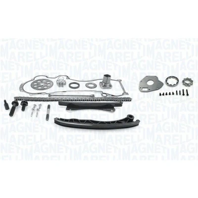 Bild av MAGNETI MARELLI 341500000103 Jeu de distribution à chaînes avec joint d&#039;étanchéite sans capteur Simplex, Chaîne fermée OPEL: Corsa D 3/5 portes