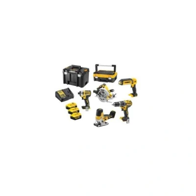 Bild av MASKINPAKET DCK500P3T 3X5,0AH 3XTSTAK 5DELAR 18V Beijerbygg Byggmaterial