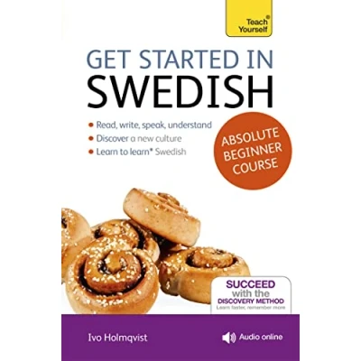 Bild av Get Started in Swedish Absolute Beginner Course: (Book and audio support)