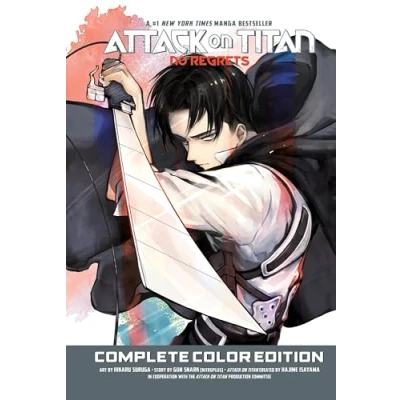 Bild av Attack on Titan: No Regrets Complete Color Edition: 3