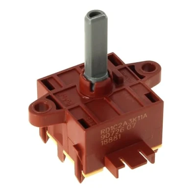 Bild av Whirlpool Indesit 480121101145 brytare C00311236 ugnströmbrytare / funktionsbrytare , 11 pos