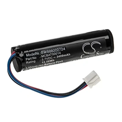 Bild av vhbw batteri kompatibel med Parrot Bebop 2 Skycontroller P2 drönare kontroll (3 400 mAh, 3,7 V, Li Ion)
