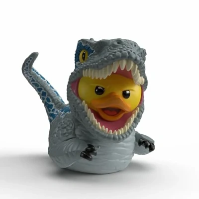 Bild av TUBBZ första utgåvan: Jurassic Park blå cosplay gummianka vinylfigur
