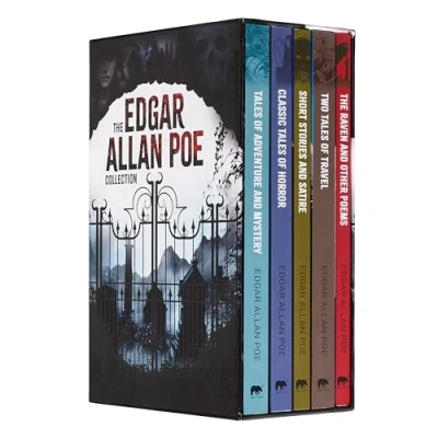 Bild av The Edgar Allan Poe Collection: 5 Book paperback boxed set
