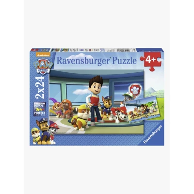 Bild av Ravensburger Pussel Paw Patrol Vi Hjälper 2x24 Bitar
