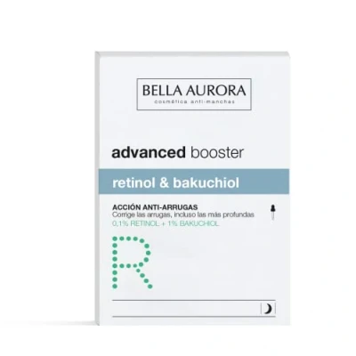Bild av Bella Aurora Advanced Booster Retinol &amp; Bakuchiol Serum 30 ml