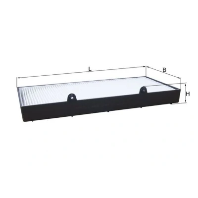Bild av MAHLE ORIGINAL LA 1400 Filtre d&#039;habitacle à particules 338,0 160 48,0