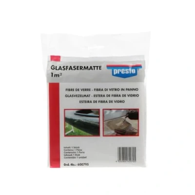 Bild av PRESTO 600795 Mastic pour fibre de verre Glasfasermatte 1qm
