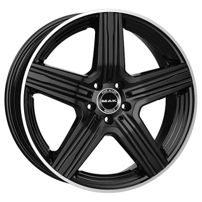 Bild av MAK Lewis Dark 8.5x20 5/112 ET60 B66.6
