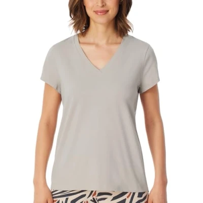 Bild av Schiesser MIX Relax Pyjamasöverdel, Storlek: 4XL, Grau jaspe