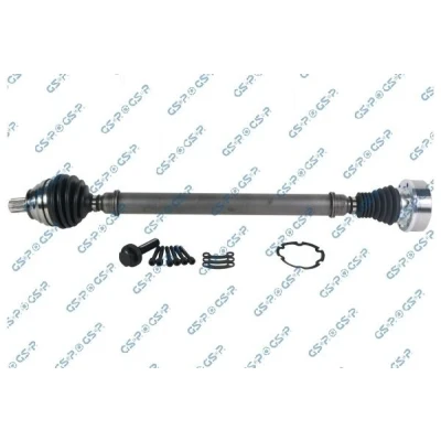 Bild av GSP 201343 Drivaxel framaxel höger 805mm Manuell 5 växl. låda, växellåda växlad automatiskt manövrerad VOLKSWAGEN: Caddy 3, 3