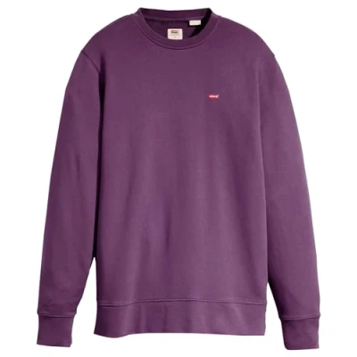Bild av Levi&#039;s THE Original CREW Sweatshirt, Storlek: XS, Single dye navy cosmos