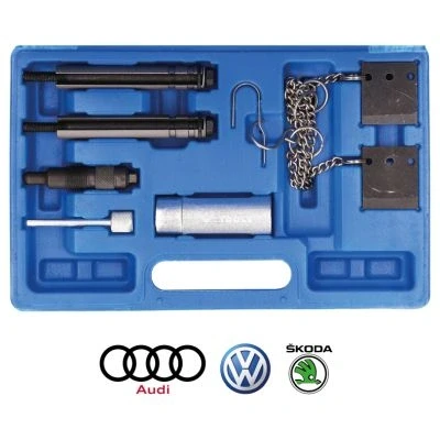 Bild av KS TOOLS BT597450 Kit d&#039;outils de réglage, épure distribution AUDI: A4 B7 Avant, B6/B7 Cabriolet, Berline