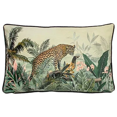 Bild av Evans Lichfield Manyara Kuddöverdrag, Leopard, 30 x 50 cm