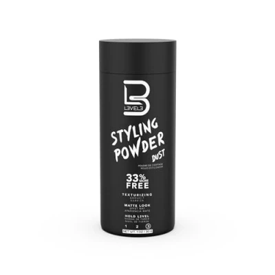 Bild av L3 VEL3 Stylingpulver för män, 1 oz pulver