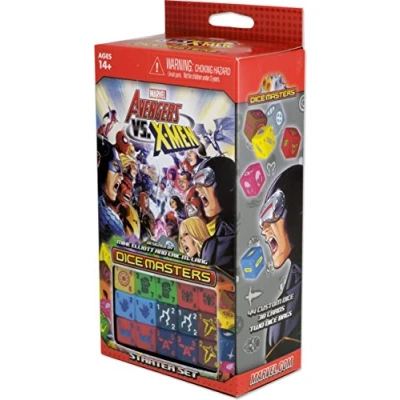 Bild av Asmodee WK72143 Marvel Dice Masters 1 Starter Avengers Vs X men